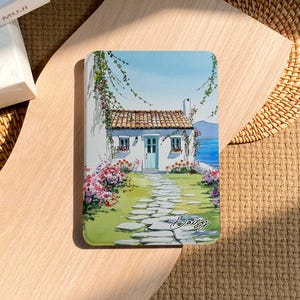 Seaside House Kindle Paperwhite 2024 Cover,Auto Wake/Sleep Case,Kindle 11th  Case Paperwhite 7&#39;&#39; Case,Kindle Colorsoft Case,School Gift Idea