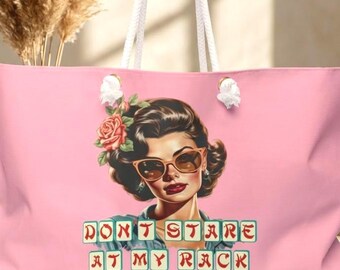 Bolsa de viaje de Mahjong, bolsa de mano sarcástica para el día del juego, bolsa de mano con fichas y estantes de Mahjong, regalo para el jugador