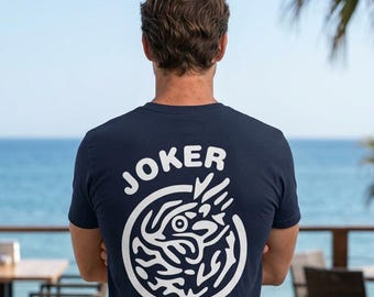Mahjong Joker Men Game Day Shirt und Sweatshirt Spieler Geschenk Mah Jongg Enthusiast Apparrell Vatertagsgeschenk