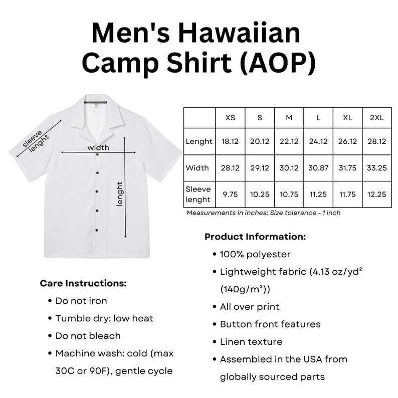 Men’s Mahjong Hawaiian Shirt – Lightweight Shirt with Mahjong Tiles Print Summer Beach Shirt Mah Jongg Gift for Him Game Day Shirt image 9