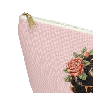 Bolsa para fichas de Mahjong, divertida bolsa con la frase "No mires mi estante", regalo de cumpleaños para jugadores, regalo para amantes del juego Mahjong, bolsa con monedas de Mahjong imagen 7
