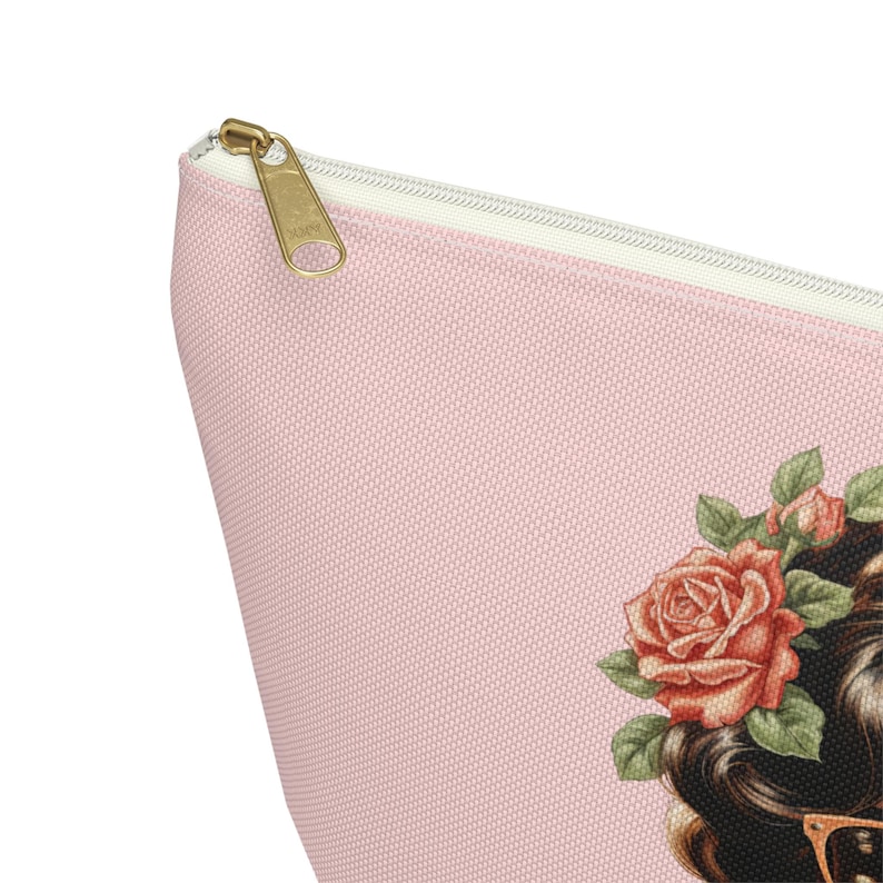 Bolsa para fichas de Mahjong, divertida bolsa con la frase "No mires mi estante", regalo de cumpleaños para jugadores, regalo para amantes del juego Mahjong, bolsa con monedas de Mahjong imagen 7