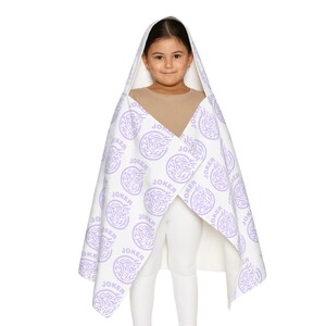 子供用フード付きタオル、麻雀ジョーカー柄、子供用バスタオル、ビーチタオル、スイムカバーアップ、プールパーティーの必需品、