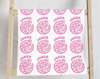 Mahjong Joker Hand Towel Birthday Gift Idea Mah Jongg Game Lover Present Tournament Prize Idea Game Party Hostess Housewarming Gift