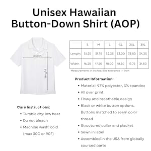 Mahjong Hawaiihemd mit Fliesen Muster Mah Jongg Unisex Button-Down Aloha Shirt Geschenk für Mahjong Spieler Geburtstag Sommer Spieltag Outfit Bild 5