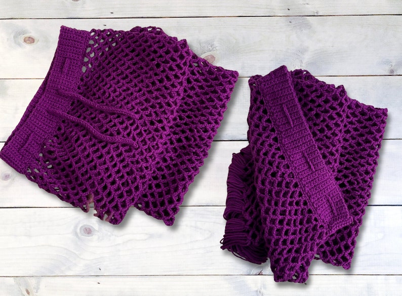 Easy Crochet Shrug and Skirt Pattern - Beginner Friendly (PDF Pattern ...