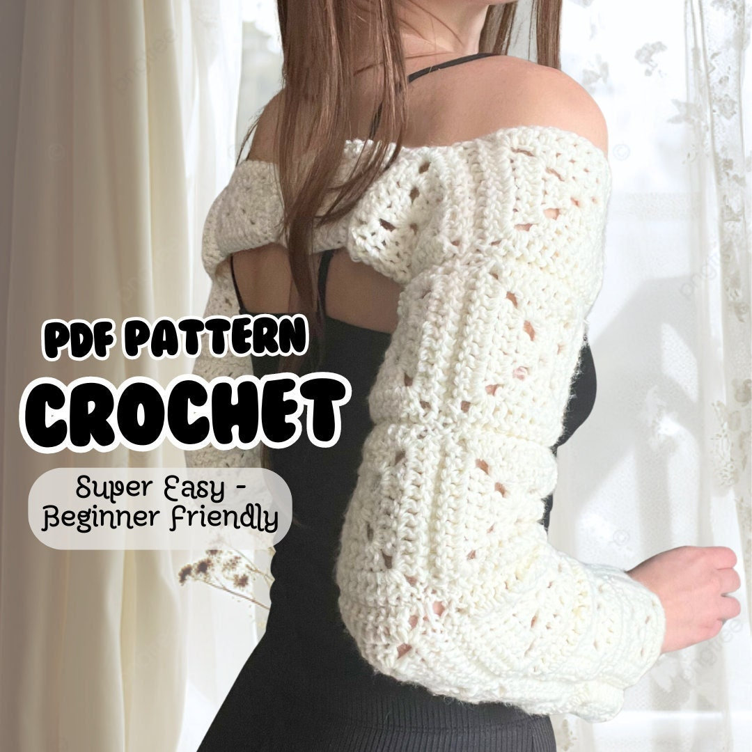 39 Crochet Shrug Patterns with Lace, Granny Squares, and Sleeves 33 Easy Crochet Granny Square Shrug