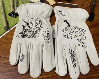 Gants pour travail bois hotsell