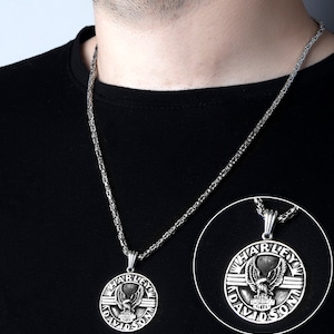 925 sterlingzilveren HARRLEY DAAVIDSON herenketting