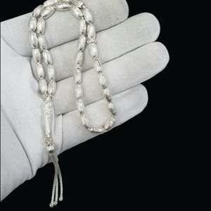 925 Sterling Silver Prayer Beads