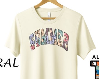 Retro Summer Vibes Shirt, Sweet Summer Time, Summer Tee, Hello Summer Shirt, Sunshine Shirt,