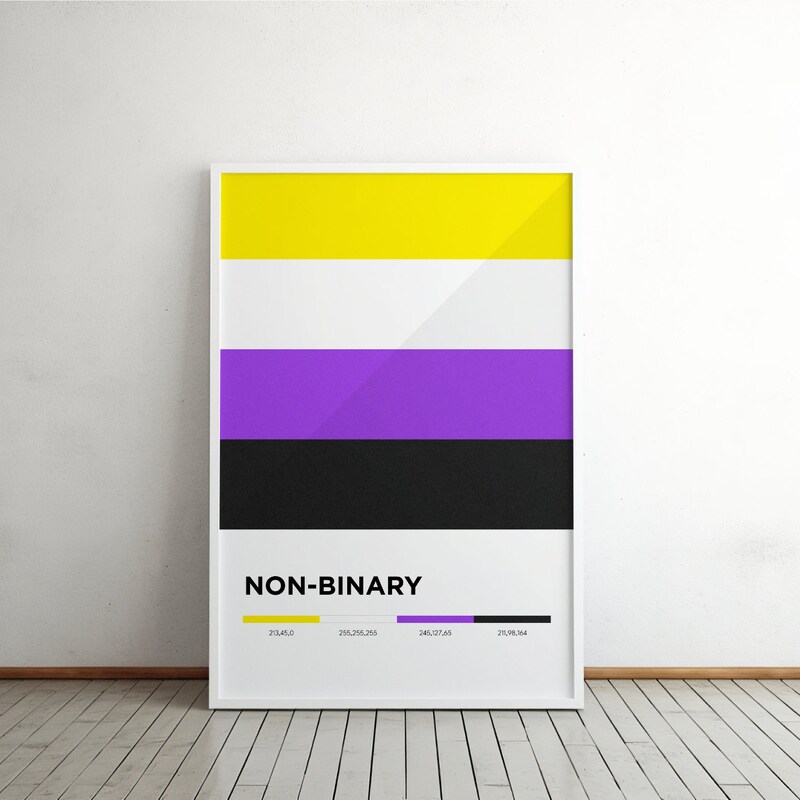 Gender Non Binary Etsy