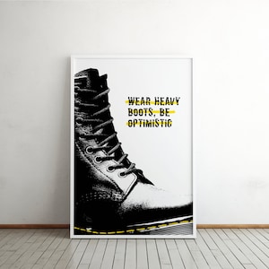 Dr Martens Poster - Etsy