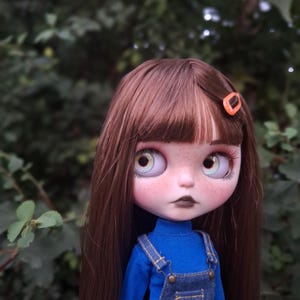 OOAK Custom Blythe Doll Handmade art doll