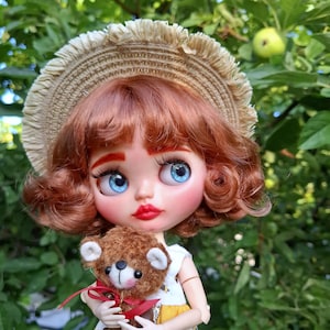 OOAK Custom Blythe Doll Handmade art doll