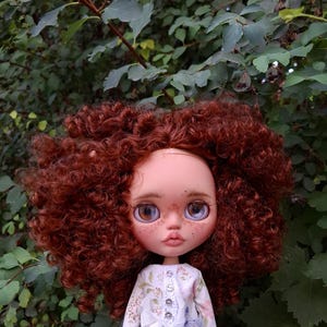 OOAK Custom Blythe TBL Tan Skin ton