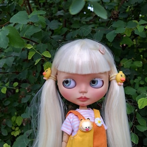 OOAK Custom Blythe Doll Handmade Beautiful Girl