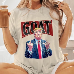 Trump 2024 T-Shirt, Pro Trump Patriotic Election Tshirt, Political Make America Great Again Sweatshirt, Conservative MAGA Gift Sweater