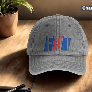 FDT Embroidered Hat, Anti Trump Protest Cap, Satire Political Hat, Liberal Activist Feminist Statement Hat, Anti MAGA Embroidered Cap
