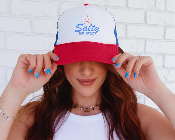Beach Trucker Hats for Women- Snapback Baseball Cap for Summer Grace Folly Beach Trucker Hats for Women- Snapback Baseball  main image 3