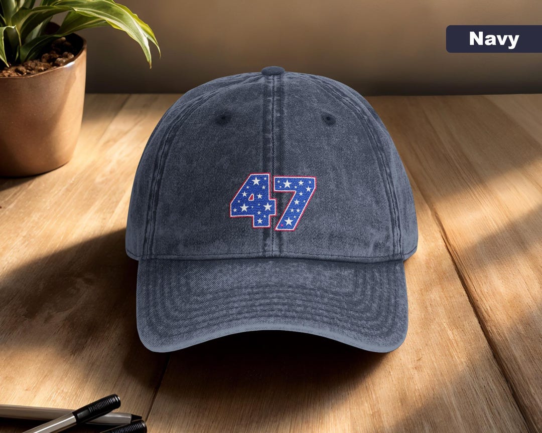 Casquette America First Trump 2024 MAGA – Flex Fit Ajustable, Drapeau USA, Rouge
