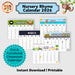 Nursery Rhyme Calendar 2026: Printable Teacher Classroom Calendar (PDF ...