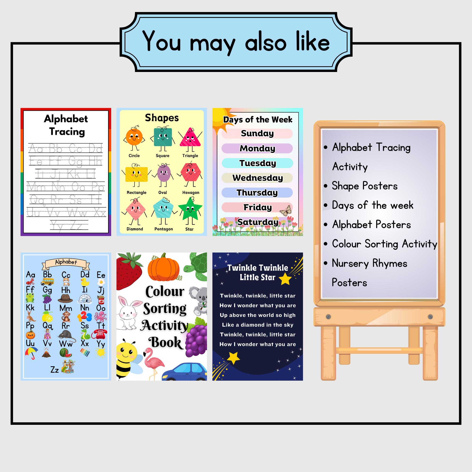 Nursery Rhyme Calendar 2026: Printable Teacher Classroom Calendar (PDF ...