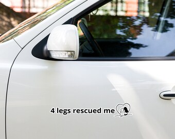4 Legs Rescued Me