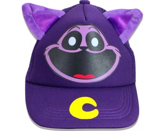 Catnap Cap With Ears/Smiling Critters/Poppy Playtime/Catnap