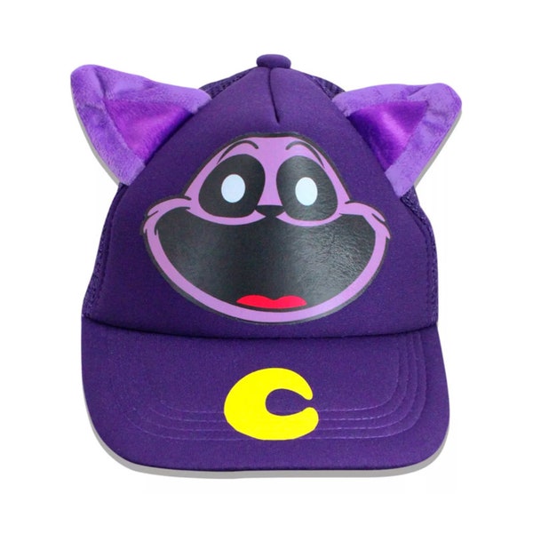 Catnap Cap With Ears/Smiling Critters/Poppy Playtime/Catnap