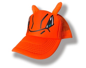 Charizard Cap/Fluffy Ears/Pokemon/Anime/Kawaii