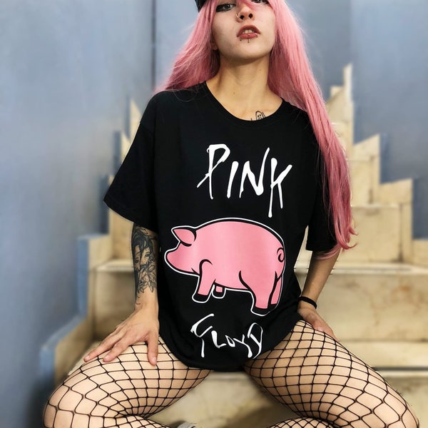 T Shirt Pink Floyd Band Rock/ Music/ Unisex /Alternative Clothing/Band/ Rock/