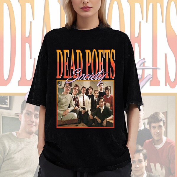 Retro Dead Poets Society Shirt -welton academia shirt,dark academia clothing,dark academia shirt,aesthetic shirt,light academia clothing