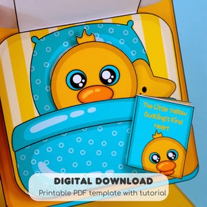 Giocattolo di carta fai-da-te per gatti e casette - Kit artigianale in PDF stampabile per bambini 5-10 anni | Scaricamento digitale