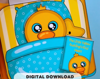 DIY Cat & House Paper Toy - Printable PDF Craft Kit for Kids 5-10 Years | Digital Download
