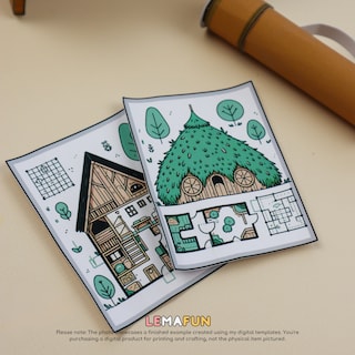 Set Di Mattoncini Mini Capibara – Kit Costruzione Animale Con Minifigure, Decorazione Casa, Idea Regalo Compleanno (Capibara Danza Del Cigno)