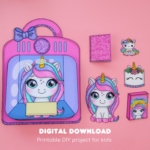 Foil Art Licorne – Kit Créatif 2 En 1 Peinture à Gratter & Film Pailleté – 50 Feuilles + 16 Cartes – Cadeau Fille 3-10 Ans – Activité Manuelle