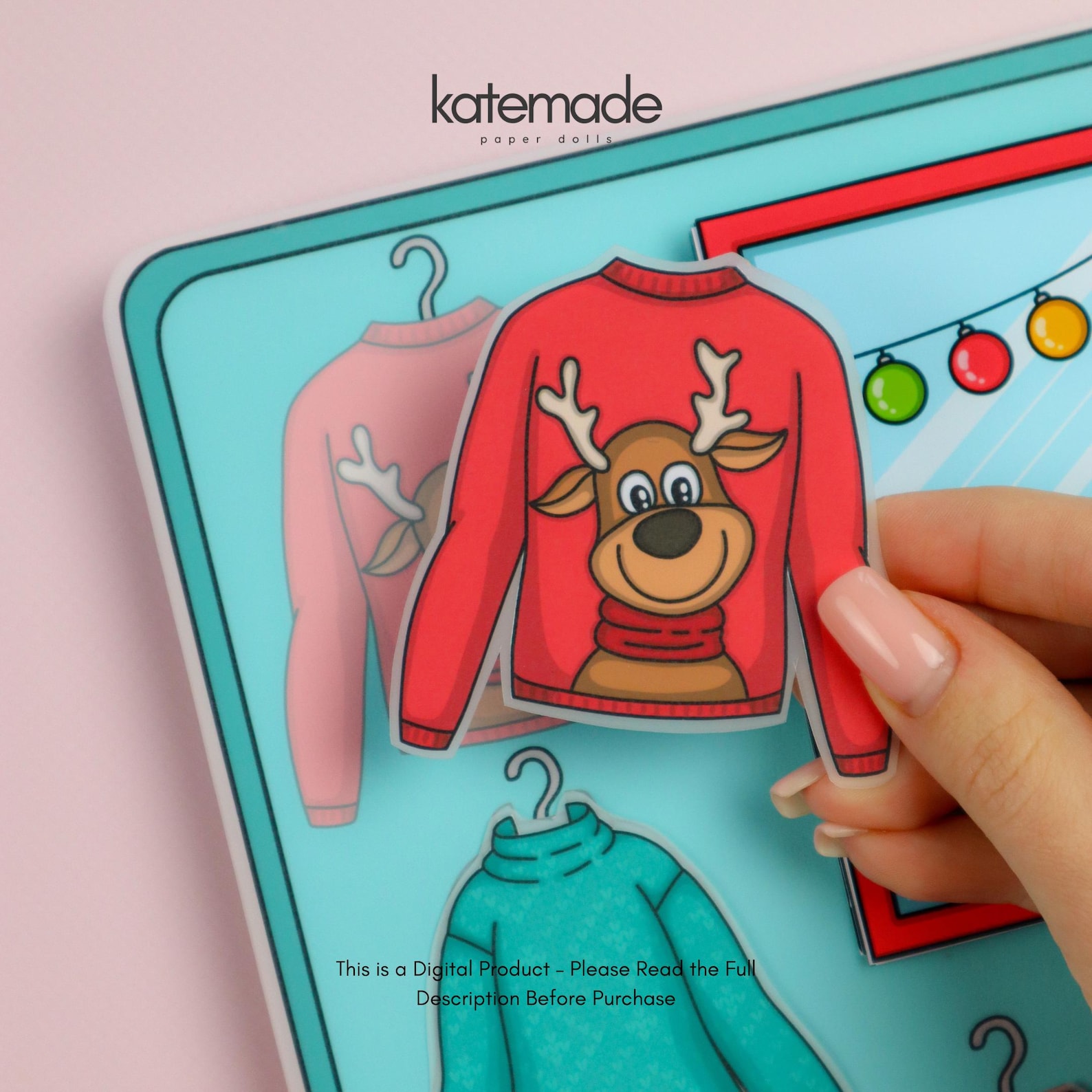 Printable Paper Dolls Dress up Set | Digital Download | Creative Kids ...