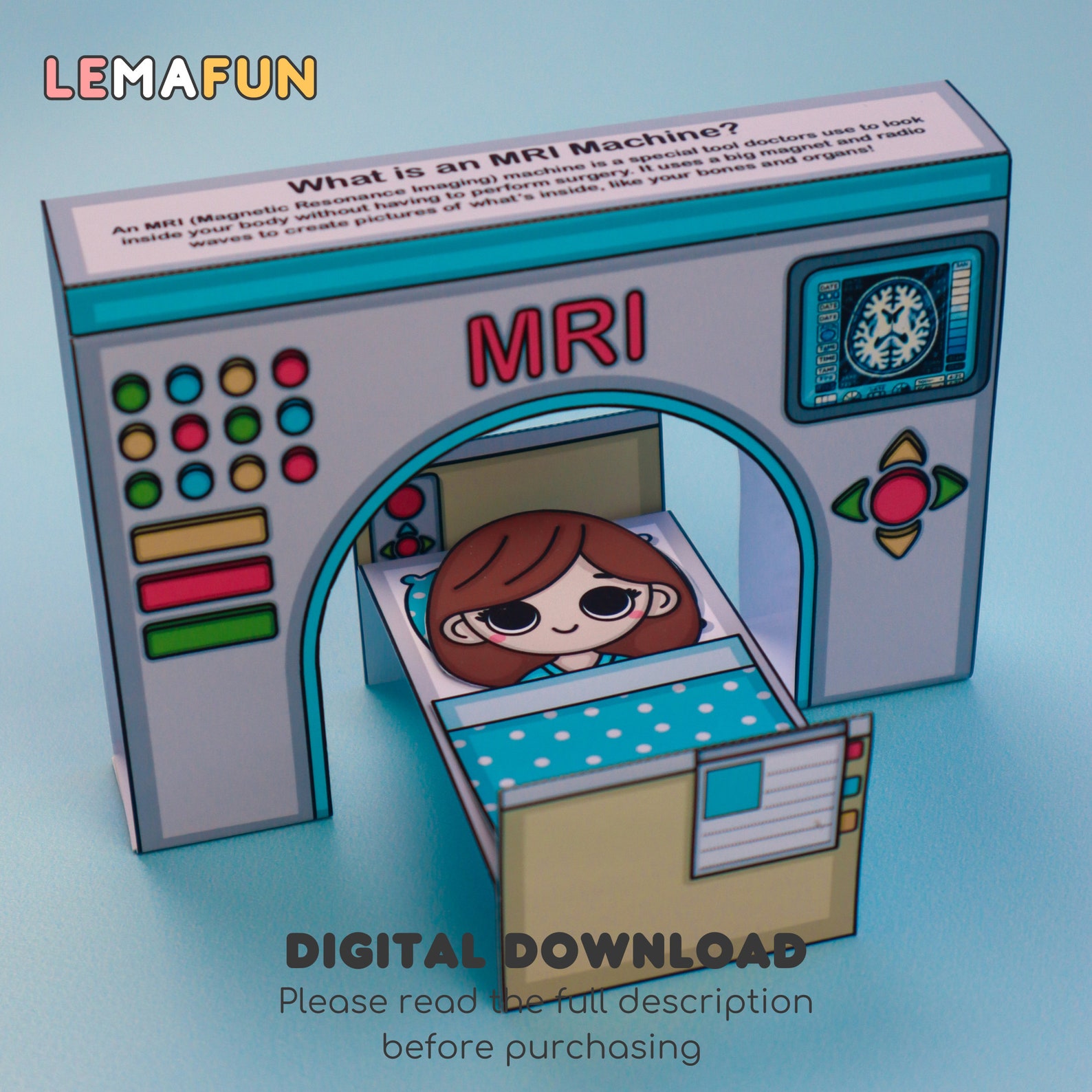 DIY Doctor Kit Printable Template for Kids, Children's Activities, Fun ...