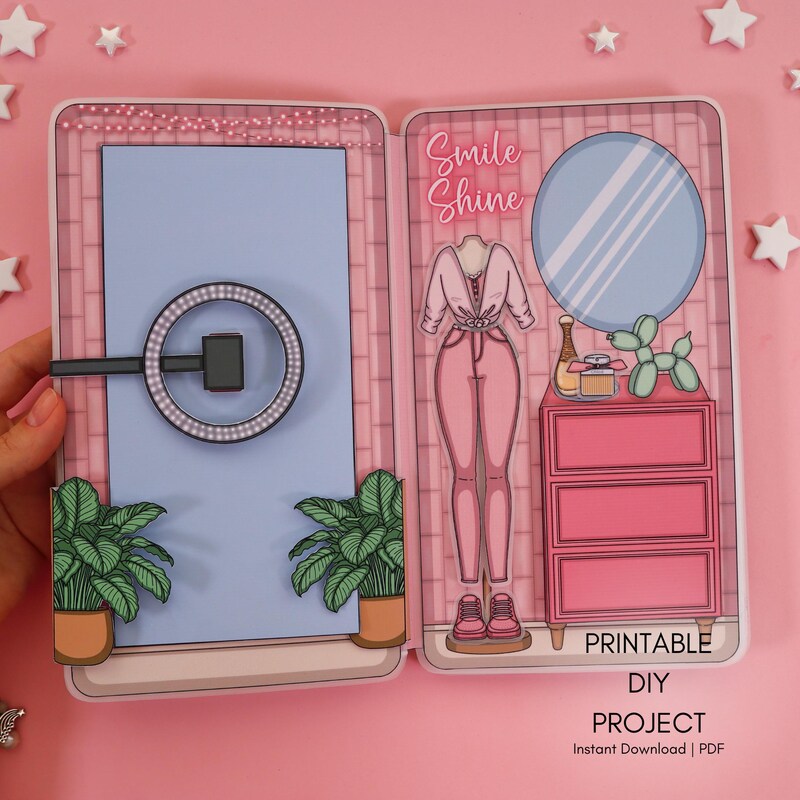 Katemade Paper Dolls - Etsy