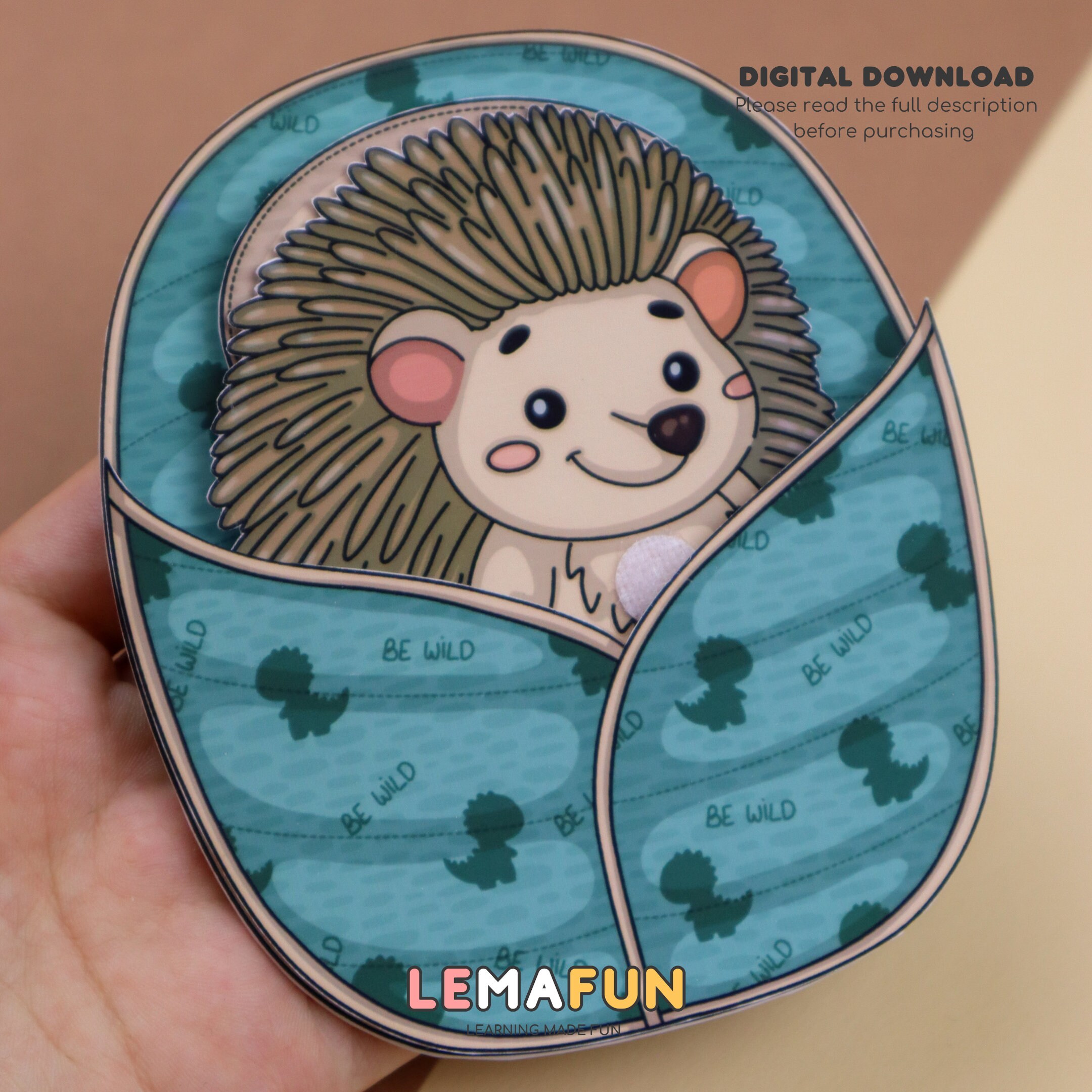 Kit Bricolage Automne Enfants - 40 Pièces Bois à Peindre (feuilles, Animaux) - Loisirs Créatifs