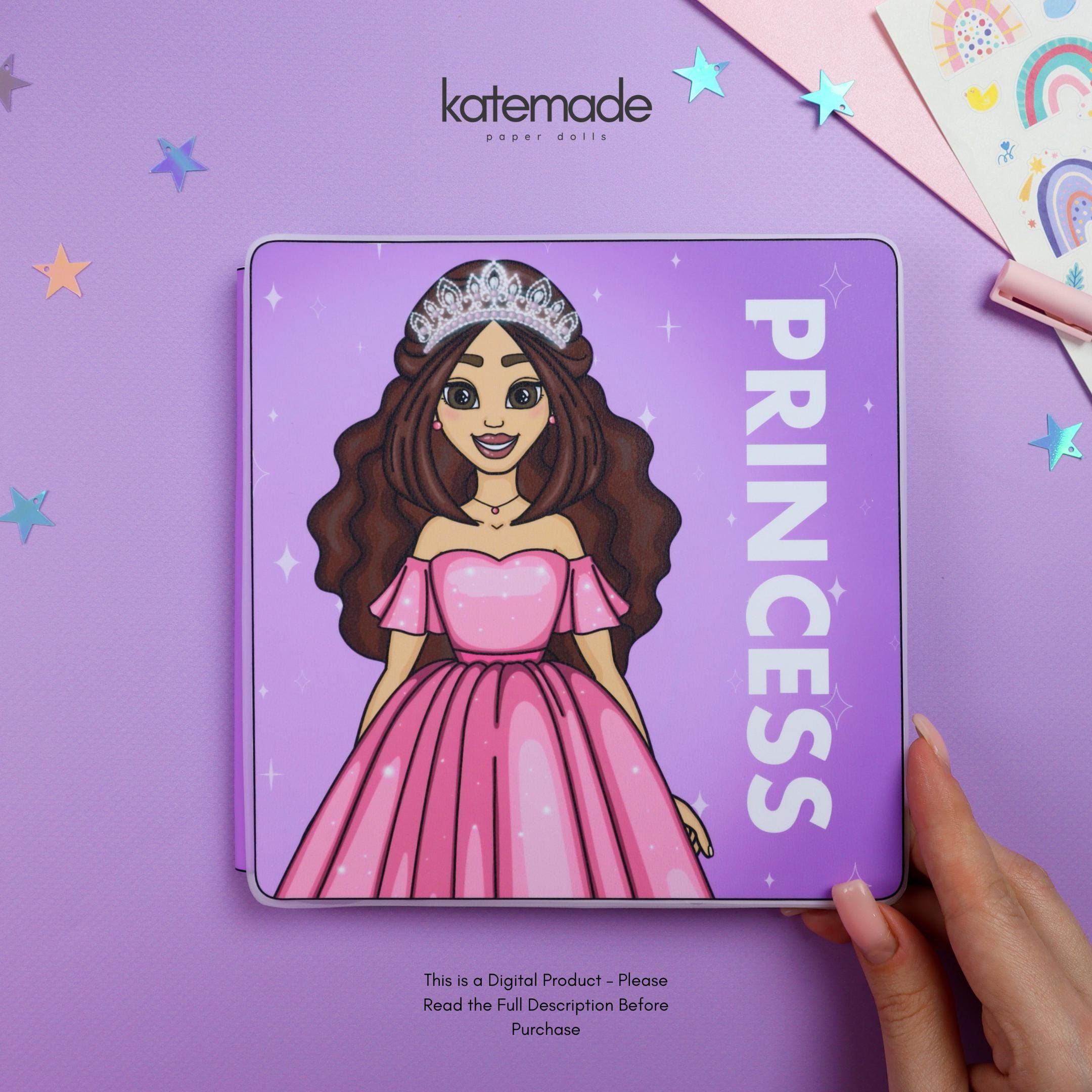 Printable Paper Dolls Dress up Set | Digital Download | Creative Kids ...