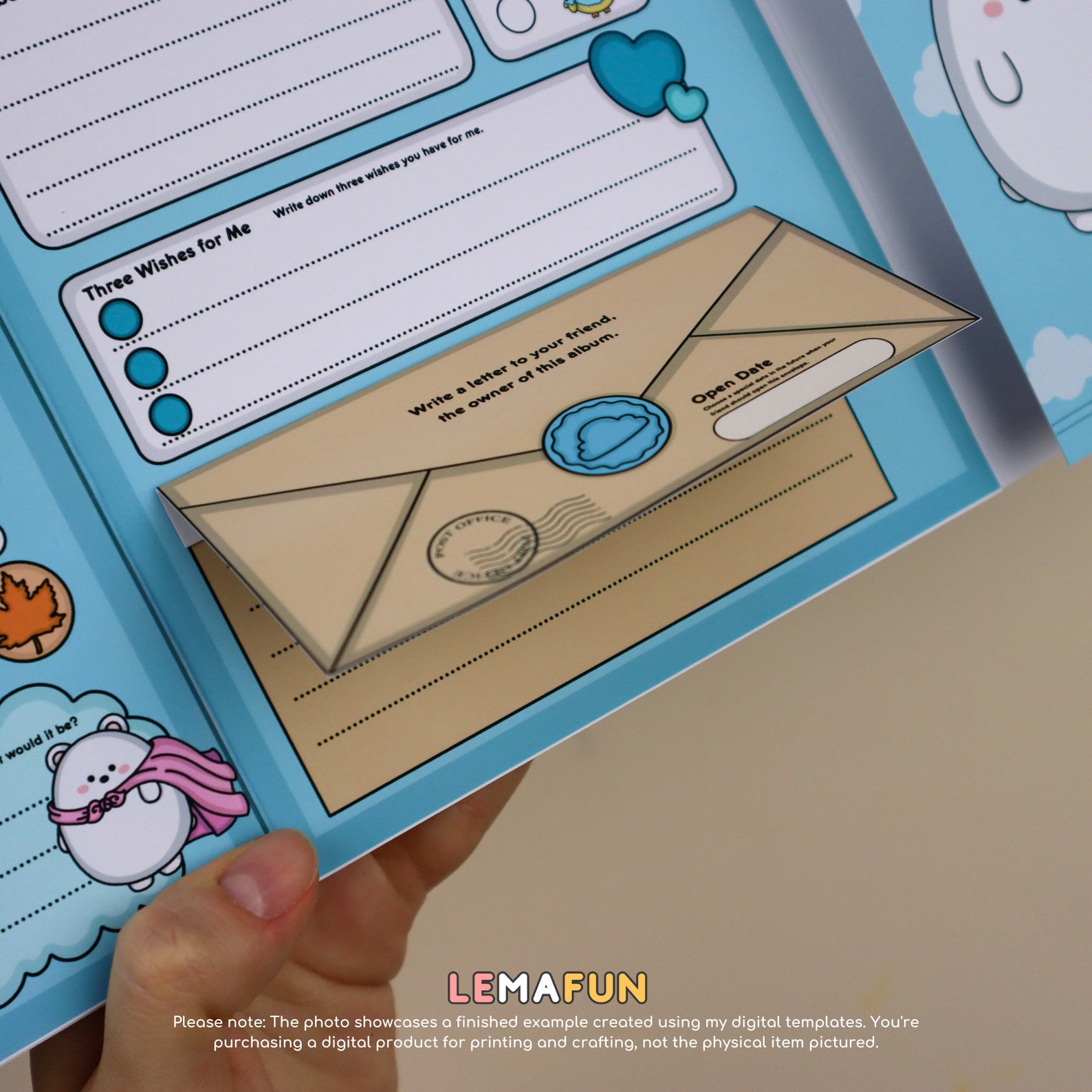 Friendship Questionnaire.pdf DIY Friendship Questionnaire Album for Kids (ages 7-12) - Printable PDF ...