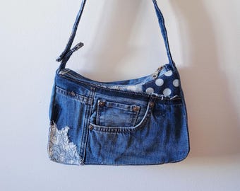 バッグ GRANCY DenimpantsStyle ShoulderBag GRANCY DenimpantsStyle ShoulderBag デカバッグ - メルカリ