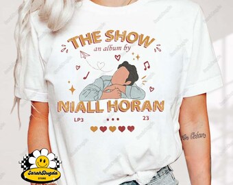 Niall Horan The Show 2024 Shirt, The Show Album Shirt, Niall Live Unisex Hoodie, Niall Horan Sweatshirt, Niall Horan The Show Merch