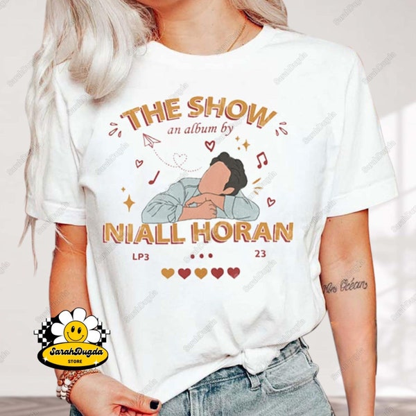 Niall Horan The Show 2024 Shirt, The Show Album Shirt, Niall Live Unisex Hoodie, Niall Horan Sweatshirt, Niall Horan The Show Merch