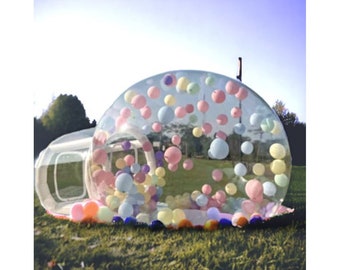 Opblaasbare Bubble House Outdoor Bubble Tent voor feest