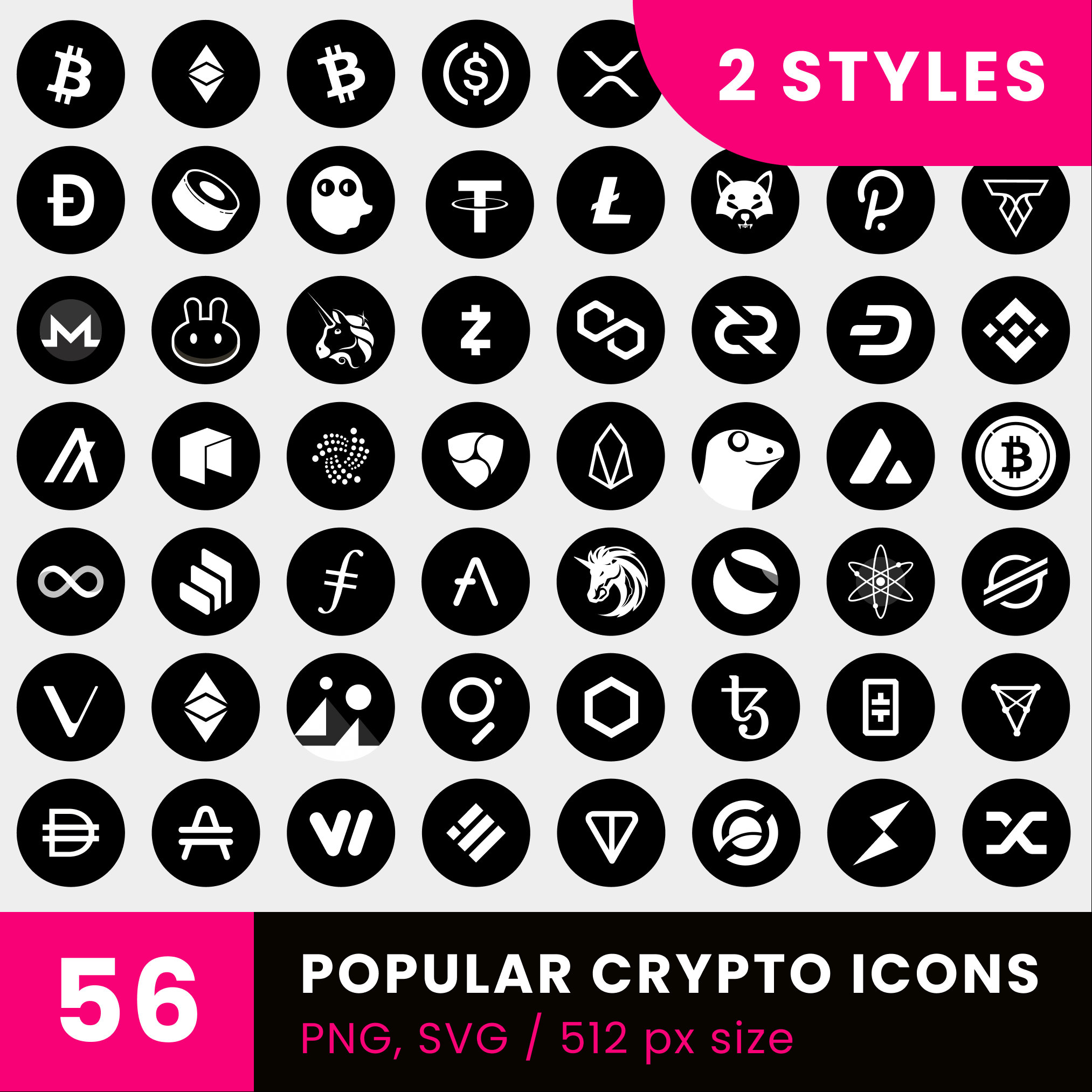 Crypto Icons - Etsy Australia