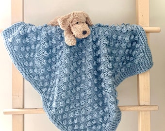 PDF-New Baby knitted Blanket Pattern-new born blanket knit pattern-Worsted Yarn Knit pattern Baby blanket