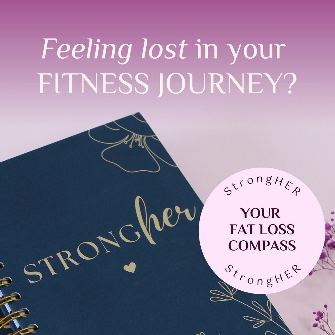 Strongher Guided Fat Loss Workbook Fat Loss Guide Daily Nutrition and ...